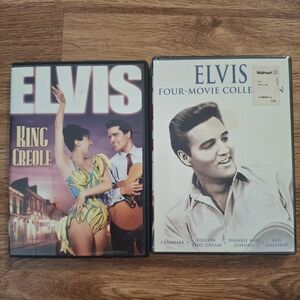 Elvis Presley DVD Collection - King Creole & Four-Movie Collection